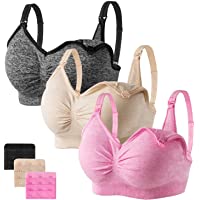 Los mejores  - HBselect Sostén De Lactancia Sin Costuras Multicolor-Sujetador de Maternidad-Sujetadores para Premamá Multicolor Sostén…
